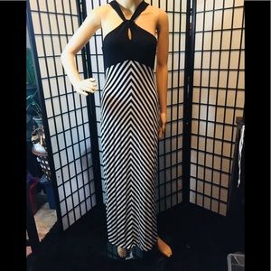 Valerie Bertinelli Maxi Dress S